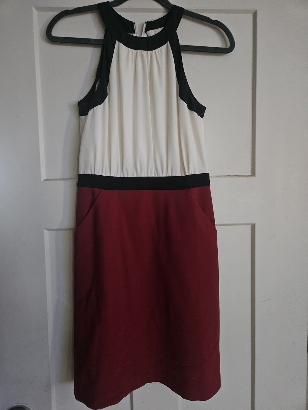 Loft Halter Dress W/ Pockets
